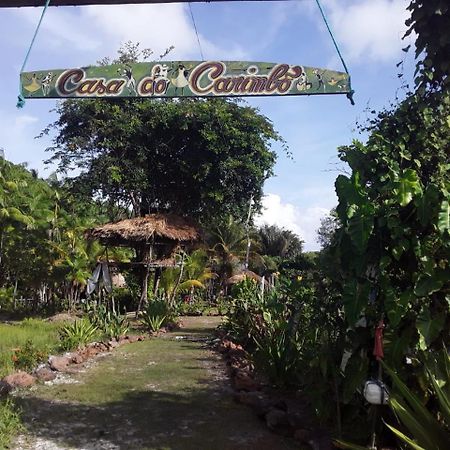 Ecopousada Casa Do Carimbo Fortalezinha Algodoal Luaran gambar