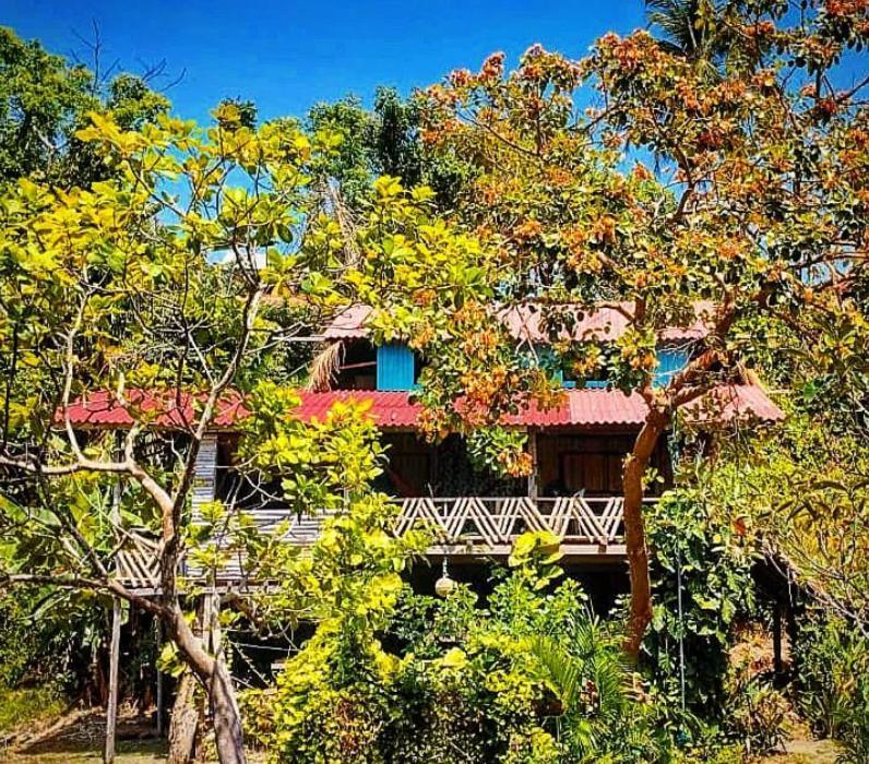 Ecopousada Casa Do Carimbo Fortalezinha Algodoal Luaran gambar