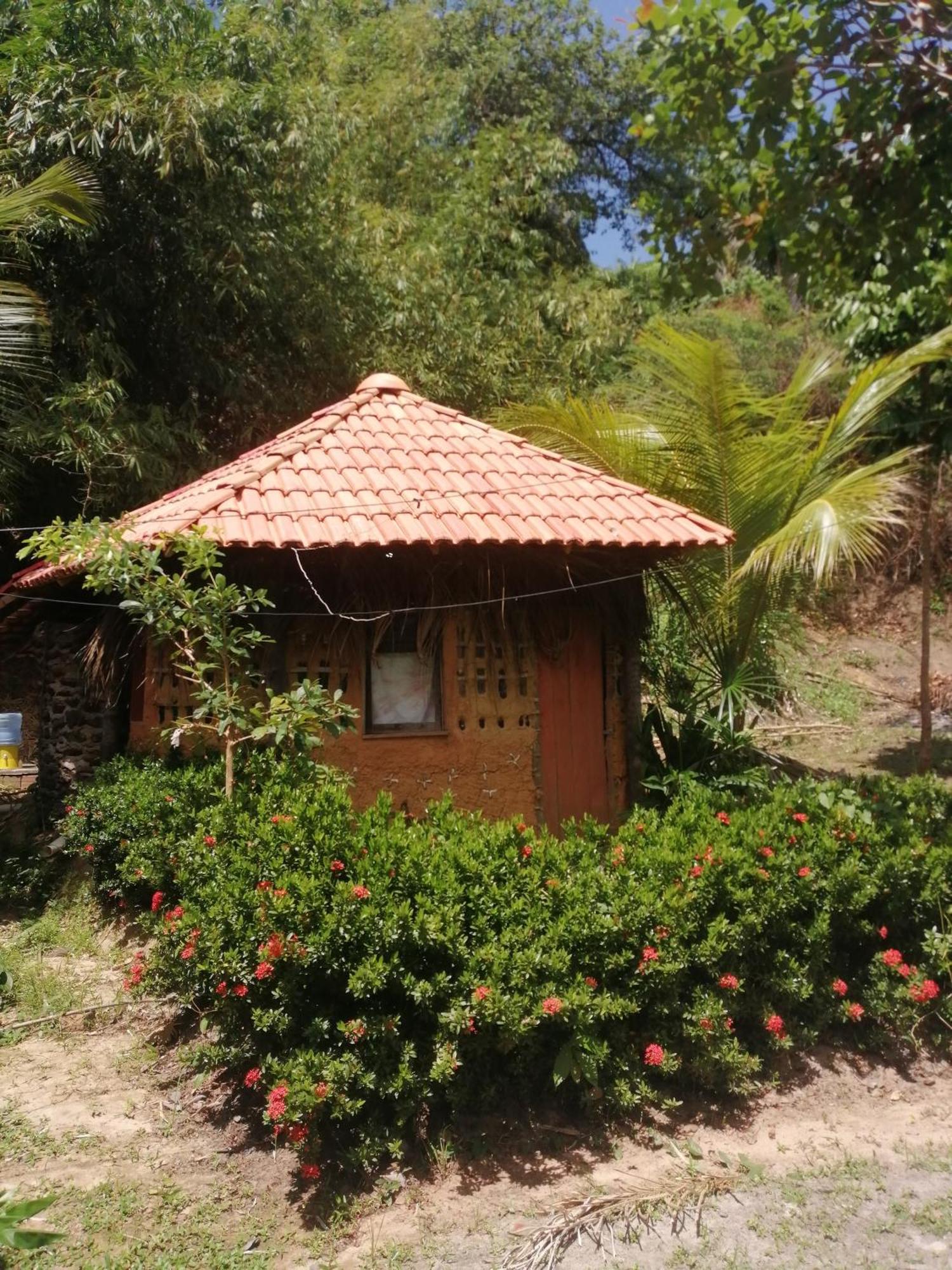 Ecopousada Casa Do Carimbo Fortalezinha Algodoal Luaran gambar